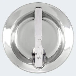 Set De Couverts De Camping & Assiette Creuse Inox | 4 Personnes -Camping Soldes Boutique set de couverts de camping and assiette creuse inox 4 personnes 1