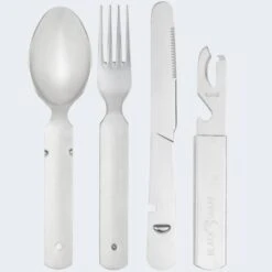 Set De Couverts De Camping & Assiette Creuse Inox | 4 Personnes -Camping Soldes Boutique set de couverts de camping and assiette creuse inox 4 personnes 4