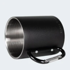 Set De Couverts De Camping & Tasse Thermique à Mousqueton | 1 Personne -Camping Soldes Boutique set de couverts de camping and tasse thermique a mousqueton 1 personne 5