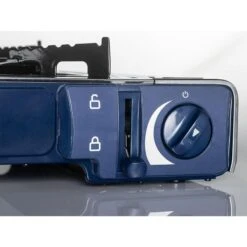 Set Réchaud à Gaz 2 Feux - Skandika Brann - Camping - Allumage Piezo - Mallette -Camping Soldes Boutique set rechaud a gaz 2 feux skandika brann camping allumage piezo mallette 3