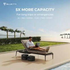 Station Électrique Portable BLUETTI AC60+B80+PV120 Pour Camping 11 Station Électrique Portable BLUETTI AC60+B80+PV120 Pour Camping -Camping Soldes Boutique station electrique portable bluetti ac60b80pv120 pour camping 2