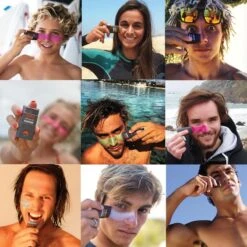 STICK SOLAIRE COLORÉ SPF50+ VISAGE&LÈVRES WATERPROOF REEFSAFE BRUN (12g) -Camping Soldes Boutique stick solaire colore spf50 visage and levres waterproof reefsafe brun 12g 2