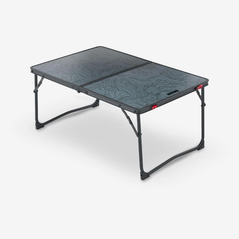 Quechua TABLE BASSE PLIANTE DE CAMPING - MH100 - GRISE 3 Quechua TABLE BASSE PLIANTE DE CAMPING - MH100 - GRISE