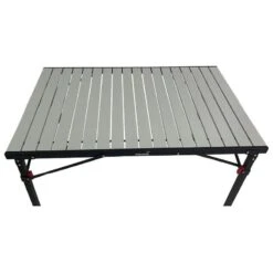 Table De Camping Maikku - Pliante En Aluminium - 6 Pers. - 107 X 70 X 70 Cm -Camping Soldes Boutique table de camping maikku pliante en aluminium 6 pers 107 x 70 x 70 cm 1