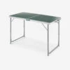 Quechua TABLE DE CAMPING PLIANTE - 4 À 6 PERSONNES -Camping Soldes Boutique table de camping pliante 4 a 6 personnes