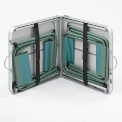 Quechua TABLE DE CAMPING PLIANTE - 4 TABOURETS - 4 À 6 PERSONNES -Camping Soldes Boutique table de camping pliante 4 tabourets 4 a 6 personnes 3