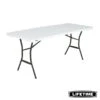 Table Rectangulaire Valise Pliante En Deux (183 X 70 Cm) LIFETIME #80642 -Camping Soldes Boutique table rectangulaire valise pliante en deux 183 x 70 cm lifetime 80642