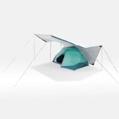 Quechua TARP ABRI CAMPING MULTIFONCTION - FRESH XL -Camping Soldes Boutique tarp abri camping multifonction fresh xl 3