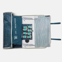 Quechua TARP ABRI CAMPING MULTIFONCTION - FRESH XL -Camping Soldes Boutique tarp abri camping multifonction fresh xl 9