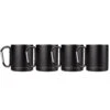 Tasse Thermique De Camping 300 Ml | Mousqueton | Acier Inoxydable | 4 Gobelets -Camping Soldes Boutique tasse thermique de camping 300 ml mousqueton acier inoxydable 4 gobelets