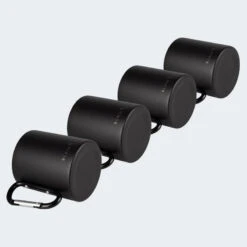 Tasse Thermique De Camping 300 Ml | Mousqueton | Acier Inoxydable | 4 Gobelets -Camping Soldes Boutique tasse thermique de camping 300 ml mousqueton acier inoxydable 4 gobelets 4