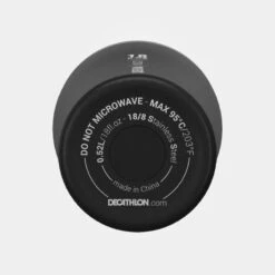 Quechua Tasse / Verre MH500 Isotherme (double Paroi Inox) Camp Du Randonneur 0,5L Noir -Camping Soldes Boutique tasse verre mh500 isotherme double paroi inox camp du randonneur 05l noir 5