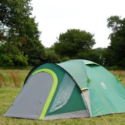 Tente 3 Personnes Kobuk Valley 3 Plus - Coleman -Camping Soldes Boutique tente 3 personnes kobuk valley 3 plus coleman 4