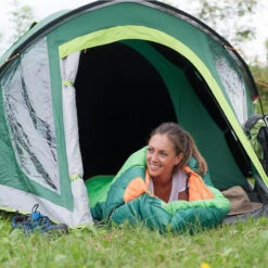 Tente 3 Personnes Kobuk Valley 3 Plus - Coleman -Camping Soldes Boutique tente 3 personnes kobuk valley 3 plus coleman 5