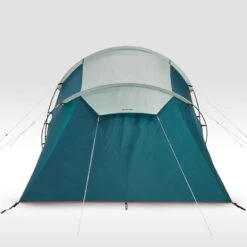 Quechua Tente à Arceaux De Camping - Arpenaz 4.2 - 4 Personnes - 2 Chambres -Camping Soldes Boutique tente a arceaux de camping arpenaz 42 4 personnes 2 chambres 8