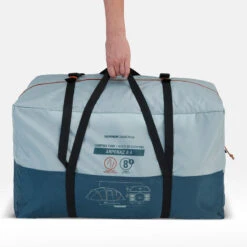 Quechua Tente à Arceaux De Camping - Arpenaz 8.4 - 8 Personnes - 4 Chambres 15 Quechua Tente à Arceaux De Camping - Arpenaz 8.4 - 8 Personnes - 4 Chambres -Camping Soldes Boutique tente a arceaux de camping arpenaz 84 8 personnes 4 chambres 3