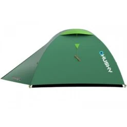 Husky Tente Bizam 2 Plus - Tente Légère - 2 Personnes - Vert -Camping Soldes Boutique tente bizam 2 plus tente legere 2 personnes vert 3