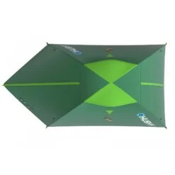 Husky Tente Bizam 2 Plus - Tente Légère - 2 Personnes - Vert -Camping Soldes Boutique tente bizam 2 plus tente legere 2 personnes vert 4