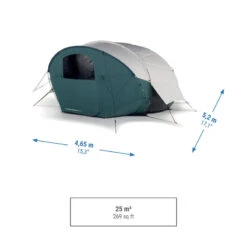 Quechua Tente Bulle De Camping - AirSeconds Skyview Polycoton - 2 Personnes - 1 Chambre 15 Quechua Tente Bulle De Camping - AirSeconds Skyview Polycoton - 2 Personnes - 1 Chambre -Camping Soldes Boutique tente bulle de camping airseconds skyview polycoton 2 personnes 1 chambre 3