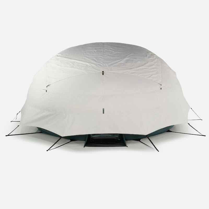 Quechua Tente Bulle De Camping - AirSeconds Skyview Polycoton - 2 Personnes - 1 Chambre 11 Quechua Tente Bulle De Camping - AirSeconds Skyview Polycoton - 2 Personnes - 1 Chambre – Image 9