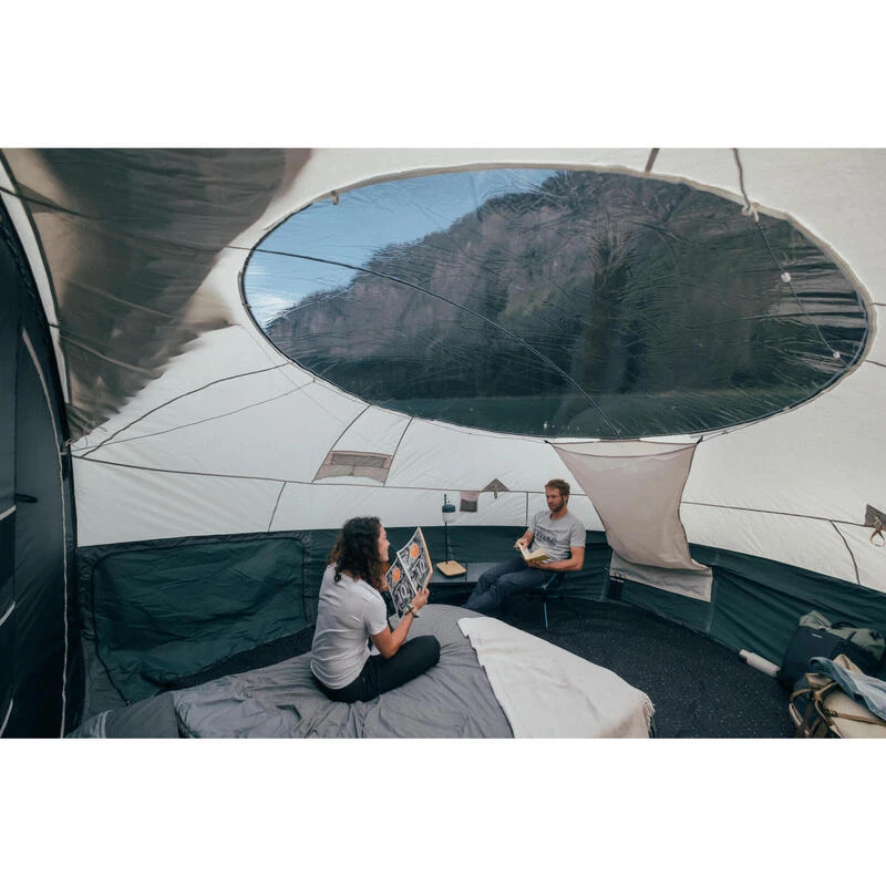 Quechua Tente Bulle De Camping - AirSeconds Skyview Polycoton - 2 Personnes - 1 Chambre 3 Quechua Tente Bulle De Camping - AirSeconds Skyview Polycoton - 2 Personnes - 1 Chambre