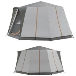 Tente Coleman 8 Personnes Octagon Gris 11 Tente Coleman 8 Personnes Octagon Gris -Camping Soldes Boutique tente coleman 8 personnes octagon gris 2
