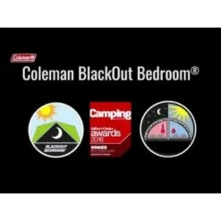 Tente Coleman KOBUK VALLEY 4 PLUS 11 Tente Coleman KOBUK VALLEY 4 PLUS -Camping Soldes Boutique tente coleman kobuk valley 4 plus 3