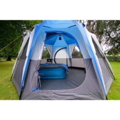 Tente Coleman Octagon 8 (Bleue) 12 Tente Coleman Octagon 8 (Bleue) -Camping Soldes Boutique tente coleman octagon 8 bleue 3