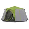 Tente Coleman Octagon 8 (Verte) -Camping Soldes Boutique tente coleman octagon 8 verte