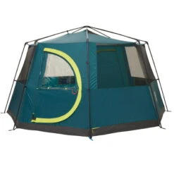 Tente Coleman Octagon Blackout 8 -Camping Soldes Boutique tente coleman octagon blackout 8 2