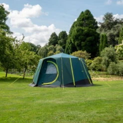 Tente Coleman Octagon Blackout 8 -Camping Soldes Boutique tente coleman octagon blackout 8 3