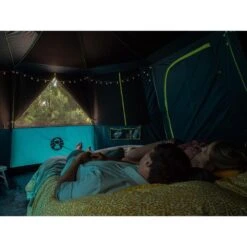 Tente Coleman Octagon Blackout 8 -Camping Soldes Boutique tente coleman octagon blackout 8 6