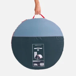 Quechua Tente De Camping - 2 SECONDS - 2 Places 14 Quechua Tente De Camping - 2 SECONDS - 2 Places -Camping Soldes Boutique tente de camping 2 seconds 2 places 2