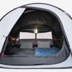 Quechua Tente De Camping - 2 SECONDS - 2 Places - Fresh & Black -Camping Soldes Boutique tente de camping 2 seconds 2 places fresh and black 5