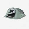 Quechua Tente De Camping - 2 SECONDS - 3 Places -Camping Soldes Boutique tente de camping 2 seconds 3 places