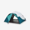 Quechua Tente De Camping - 2 Seconds EASY - 3 Places - Fresh & Black -Camping Soldes Boutique tente de camping 2 seconds easy 3 places fresh and black
