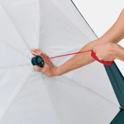 Quechua Tente De Camping - 2 Seconds EASY - 3 Places - Fresh & Black -Camping Soldes Boutique tente de camping 2 seconds easy 3 places fresh and black 7