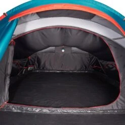Quechua Tente De Camping - 2 SECONDS XL - 3 Places - Fresh & Black -Camping Soldes Boutique tente de camping 2 seconds xl 3 places fresh and black 9