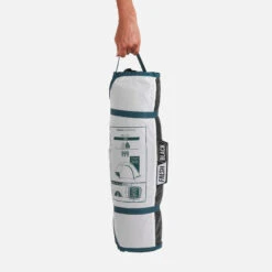 Quechua Tente De Camping - MH100 - 3 Places - Fresh & Black -Camping Soldes Boutique tente de camping mh100 3 places fresh and black 2