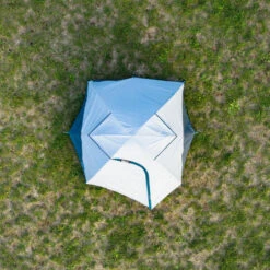 Quechua Tente De Camping - MH100 - 3 Places - Fresh & Black -Camping Soldes Boutique tente de camping mh100 3 places fresh and black 7