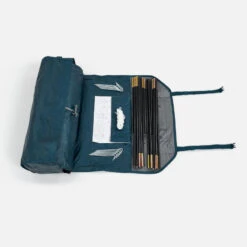 Quechua Tente De Camping - MH100 - 4 Places -Camping Soldes Boutique tente de camping mh100 4 places 3