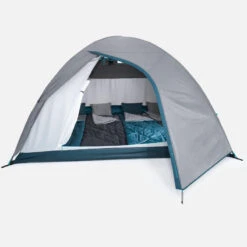 Quechua Tente De Camping - MH100 - 4 Places -Camping Soldes Boutique tente de camping mh100 4 places 4