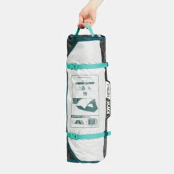 Quechua Tente De Camping - MH100 XL - 2 Places - Fresh & Black -Camping Soldes Boutique tente de camping mh100 xl 2 places fresh and black 3