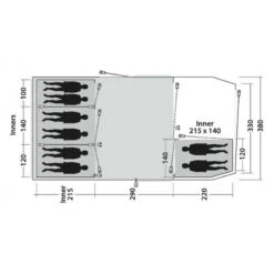 Tente De Camping Outwell Winwood 8 -Camping Soldes Boutique tente de camping outwell winwood 8 2