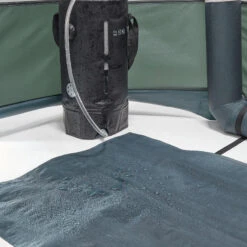 Quechua TENTE DE DOUCHE DE CAMPING GONFLABLE - AIRSECONDS - TISSU FRESH -Camping Soldes Boutique tente de douche de camping gonflable airseconds tissu fresh 7