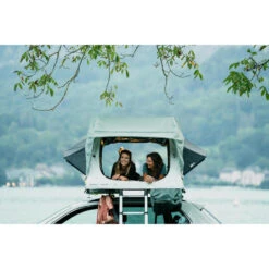 Quechua TENTE DE TOIT MH500 FRESH & BLACK 2P -Camping Soldes Boutique tente de toit mh500 fresh and black 2p 4