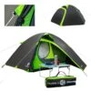 Tente De Trekking Dôme Peme Taurus 2 Personnes -Camping Soldes Boutique tente de trekking dome peme taurus 2 personnes