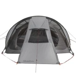 Tente De Trekking Quickhiker Ultralight 3 Personnes Gris Clair -Camping Soldes Boutique tente de trekking quickhiker ultralight 3 personnes gris clair 8