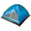 Tente Dôme 4 Hommes 210x240x130 Cm Aktive 2 Tente Dôme 4 Hommes 210x240x130 Cm Aktive -Camping Soldes Boutique tente dome 4 hommes 210x240x130 cm aktive