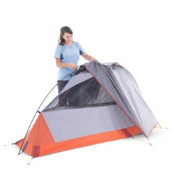 Tente Dôme De Trekking - 1 Place - MT900 -Camping Soldes Boutique tente dome de trekking 1 place mt900 7